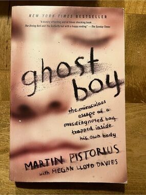 Ghost Boy by Martin Pistorius — Paperback